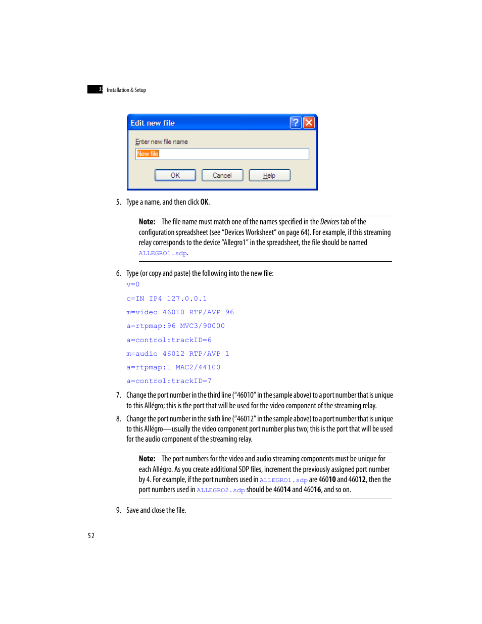 Grass Valley iControlEdge v.1.20 Installation User Manual | Page 56 / 110