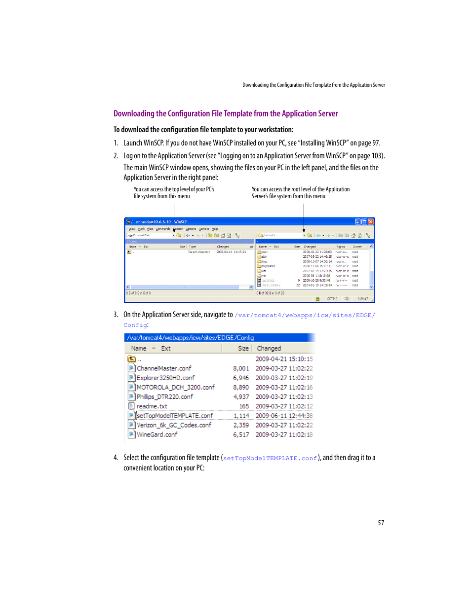 Grass Valley iControlEdge v.1.20 Installation User Manual | Page 61 / 110