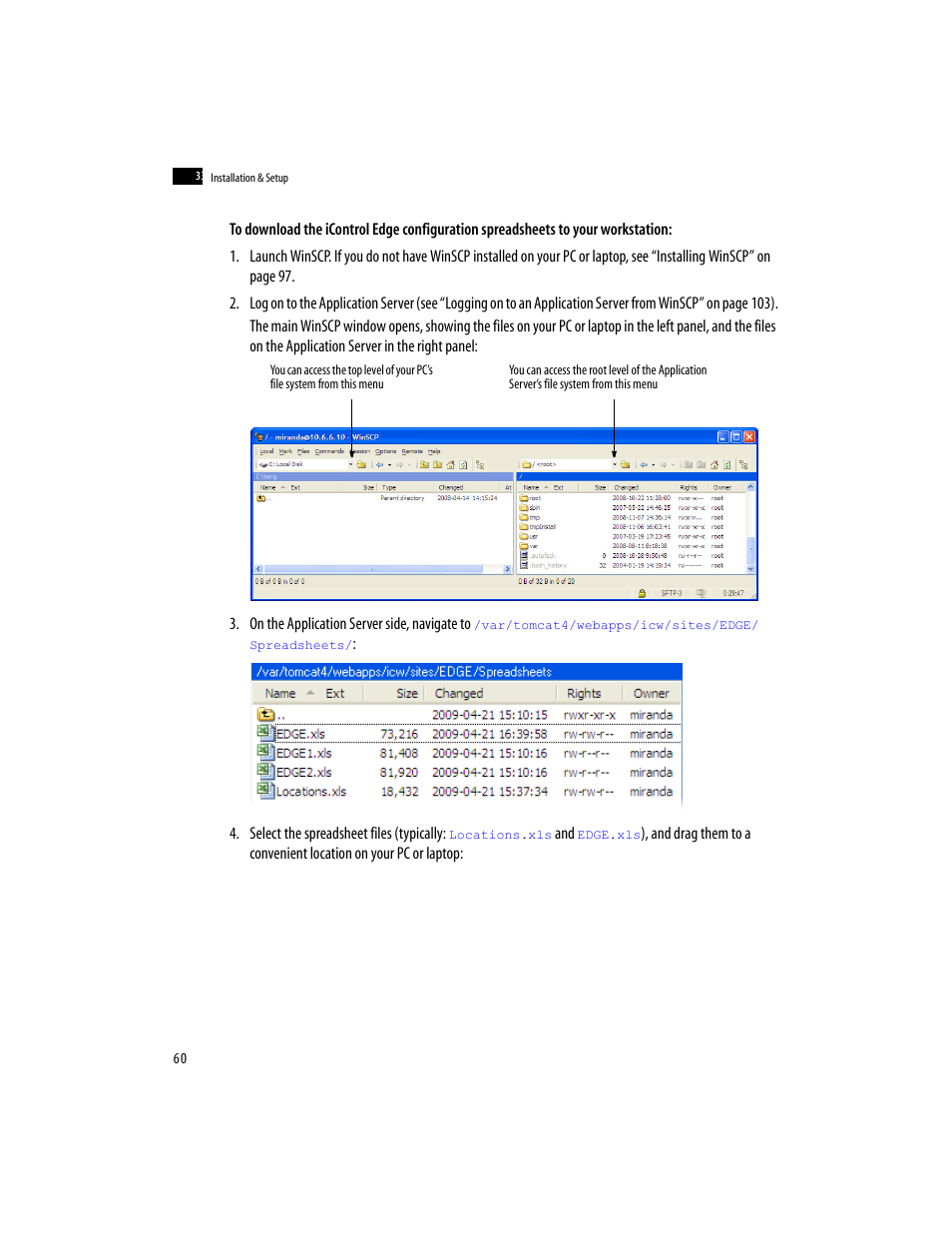 Grass Valley iControlEdge v.1.20 Installation User Manual | Page 64 / 110
