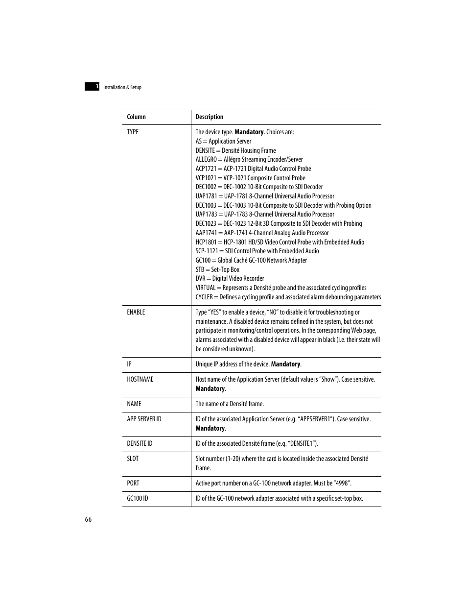 Grass Valley iControlEdge v.1.20 Installation User Manual | Page 70 / 110