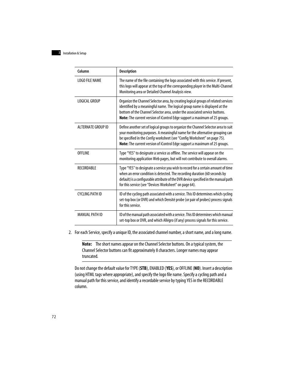 Grass Valley iControlEdge v.1.20 Installation User Manual | Page 76 / 110
