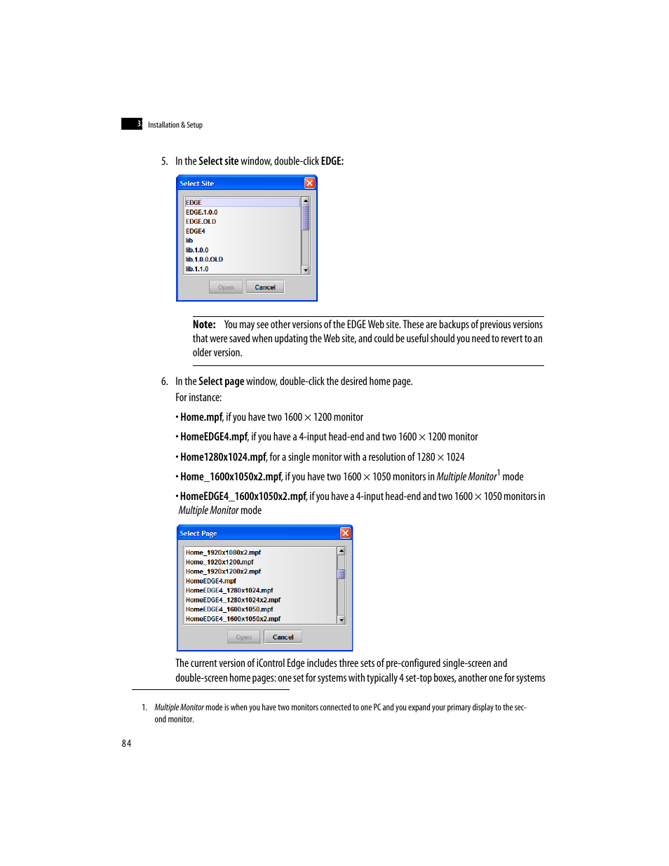 Grass Valley iControlEdge v.1.20 Installation User Manual | Page 88 / 110