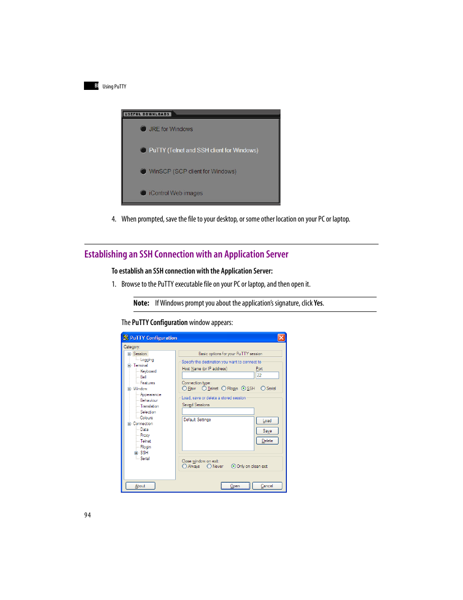 Grass Valley iControlEdge v.1.20 Installation User Manual | Page 98 / 110