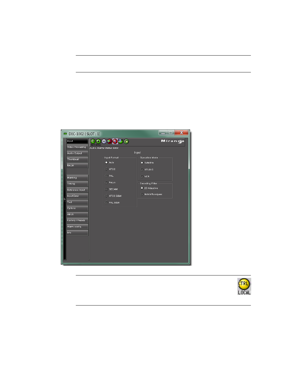 Grass Valley iControl Solo User Manual | Page 15 / 31