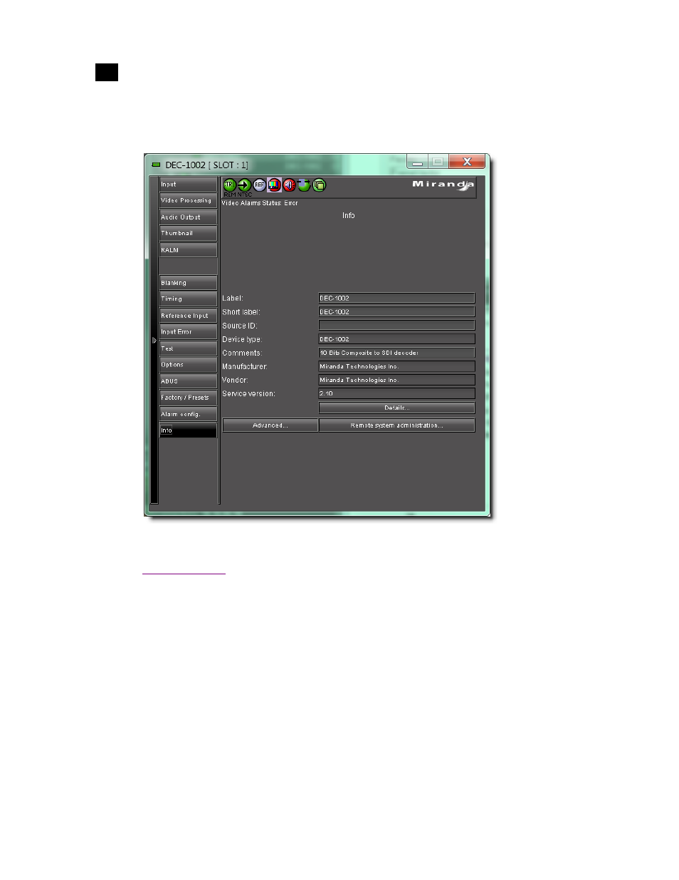 Devices groups | Grass Valley iControl Solo User Manual | Page 18 / 31