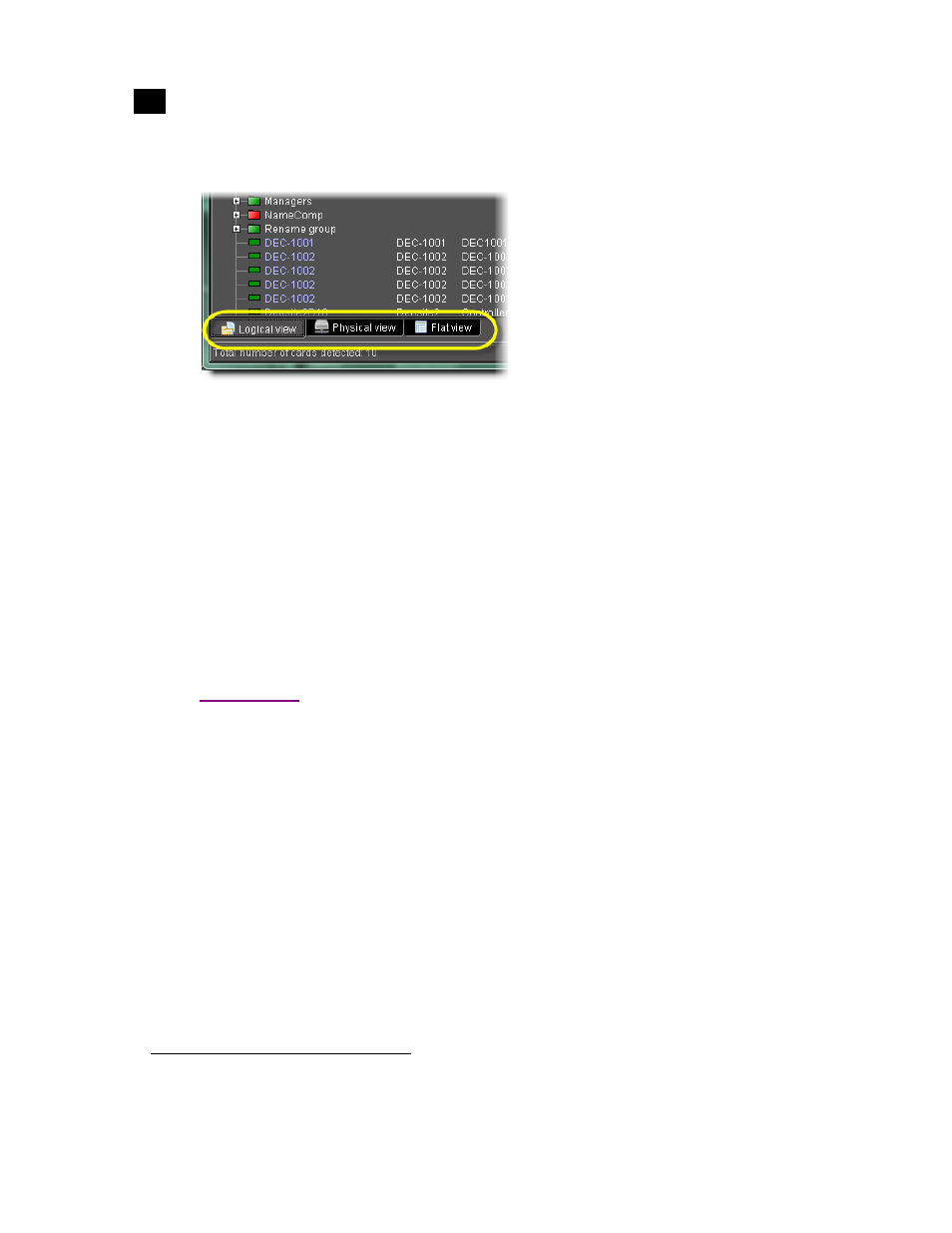 Alarm status | Grass Valley iControl Solo User Manual | Page 20 / 31