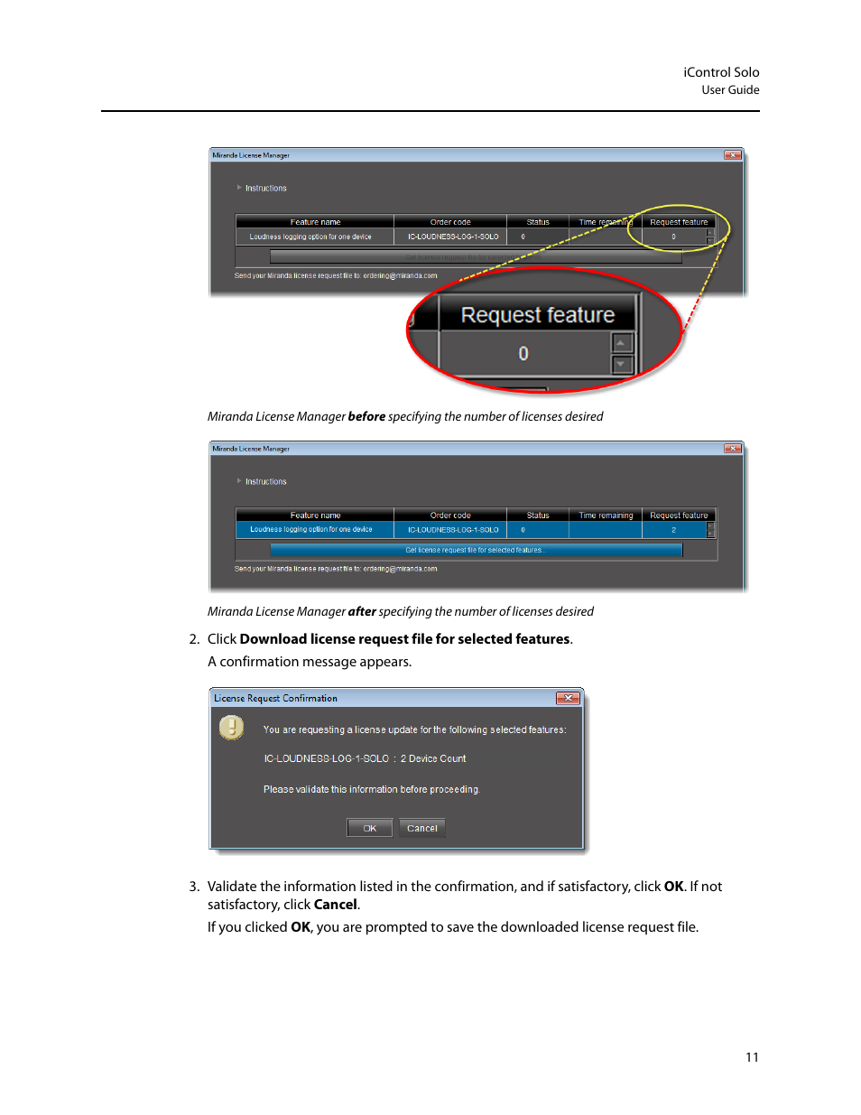 Grass Valley iControl Solo v.6.00 User Manual | Page 15 / 70