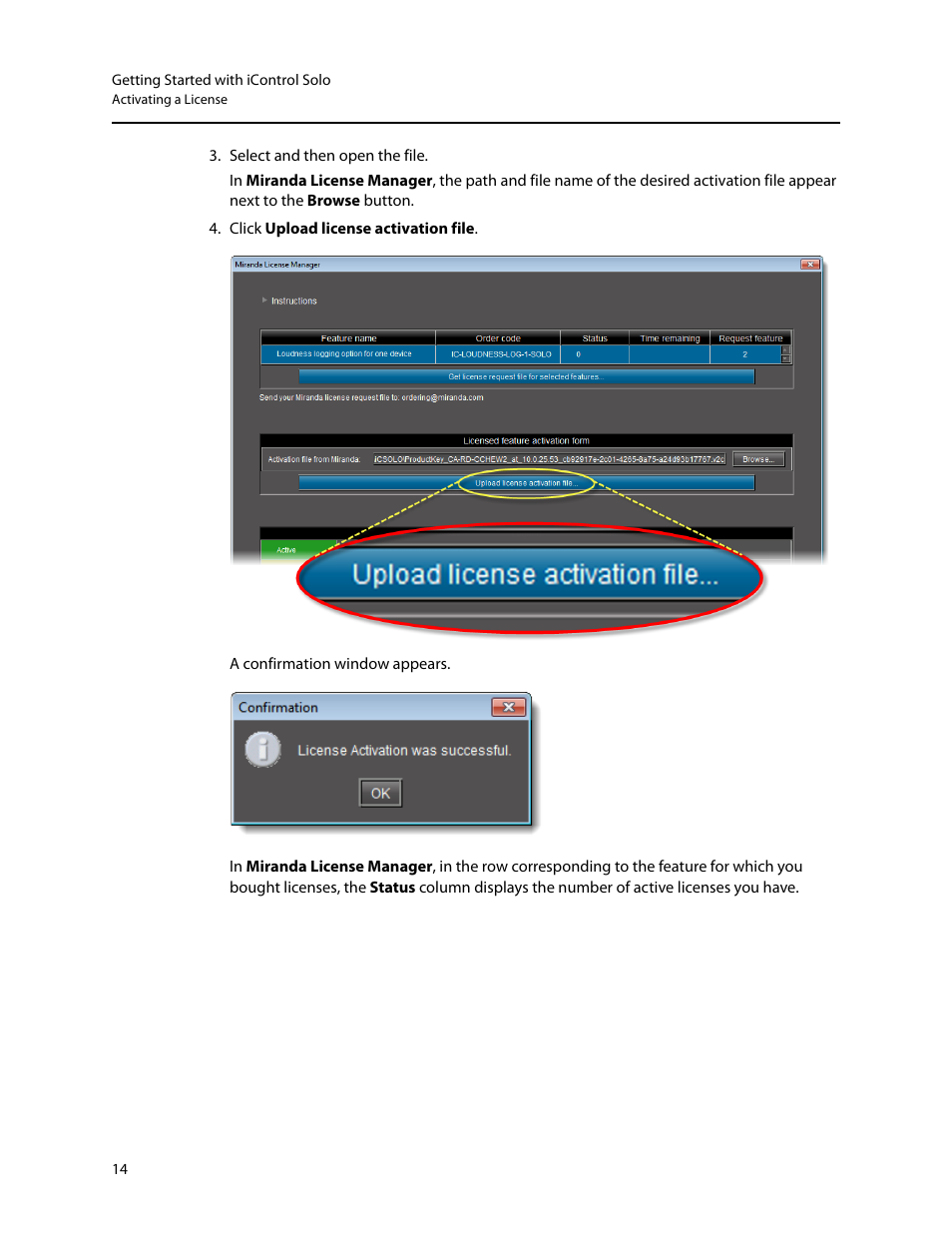 Grass Valley iControl Solo v.6.00 User Manual | Page 18 / 70