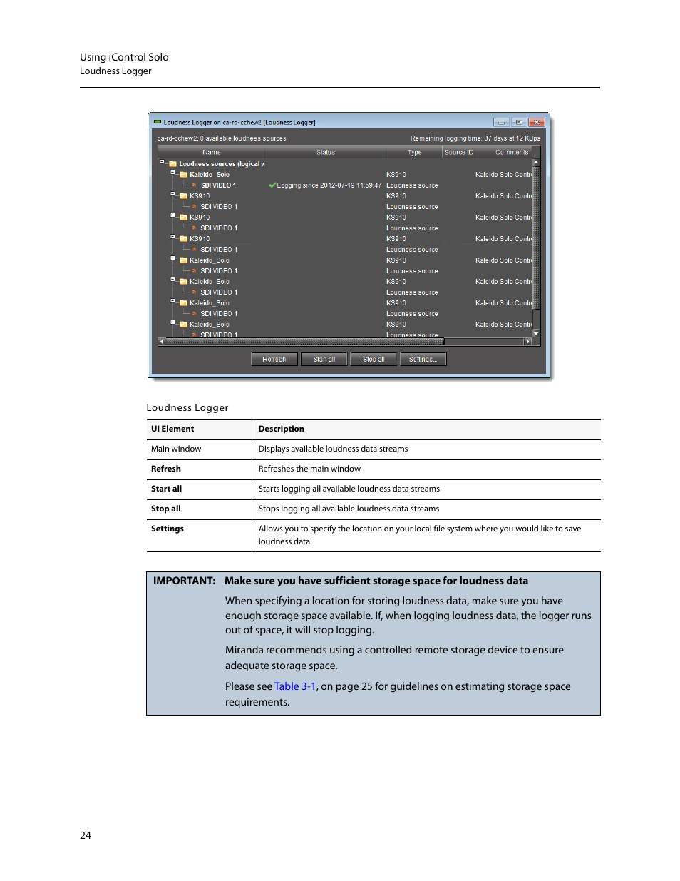 Grass Valley iControl Solo v.6.00 User Manual | Page 28 / 70