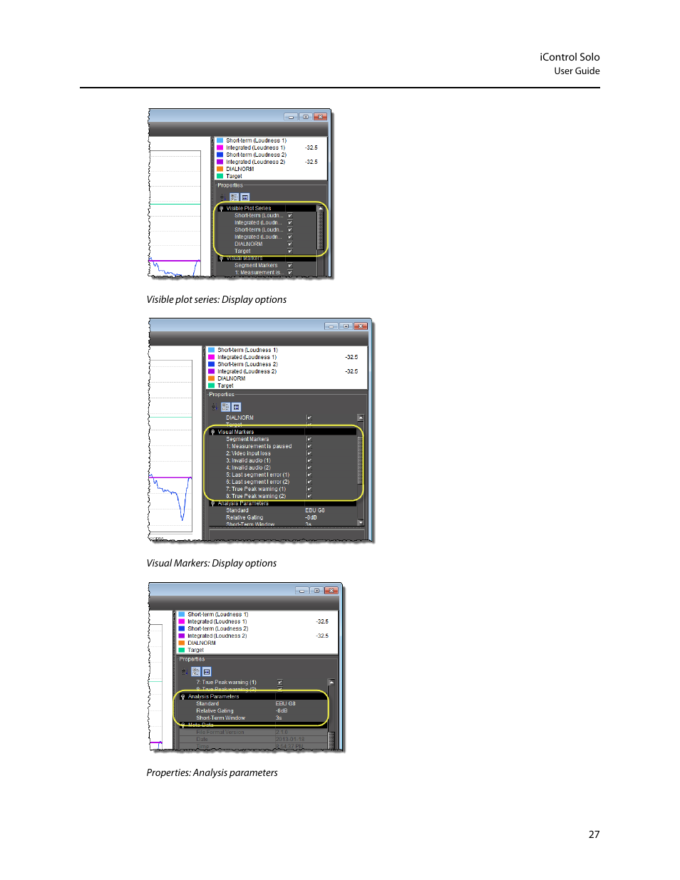 Grass Valley iControl Solo v.6.00 User Manual | Page 31 / 70