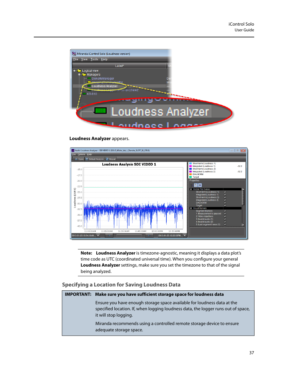 Grass Valley iControl Solo v.6.00 User Manual | Page 41 / 70