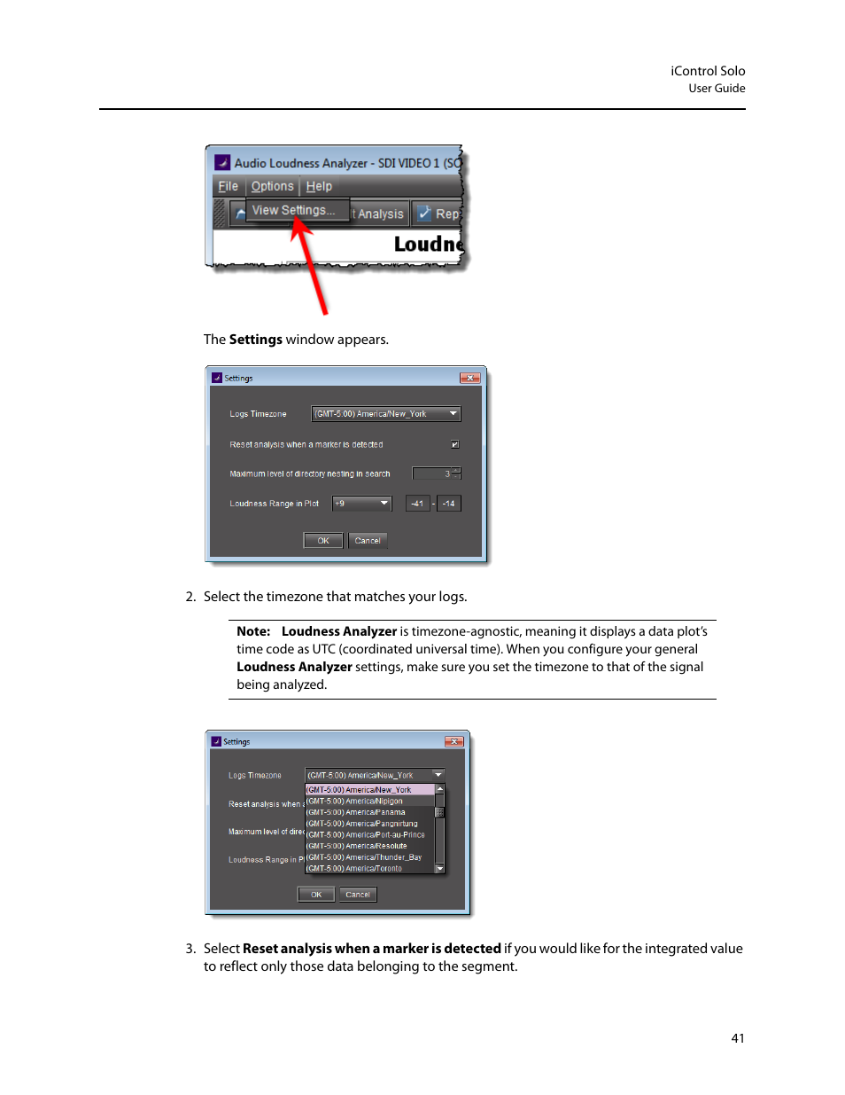 Grass Valley iControl Solo v.6.00 User Manual | Page 45 / 70