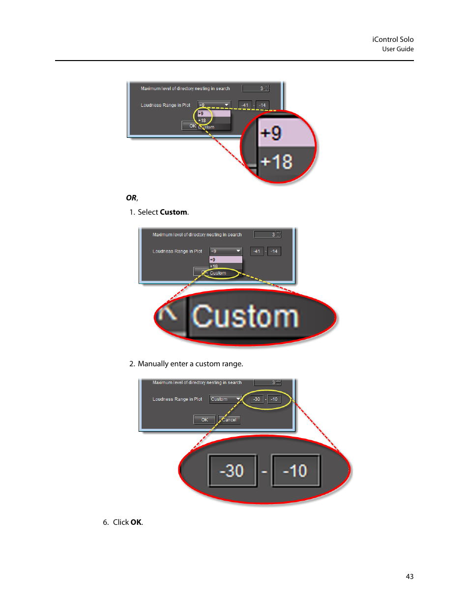 Grass Valley iControl Solo v.6.00 User Manual | Page 47 / 70