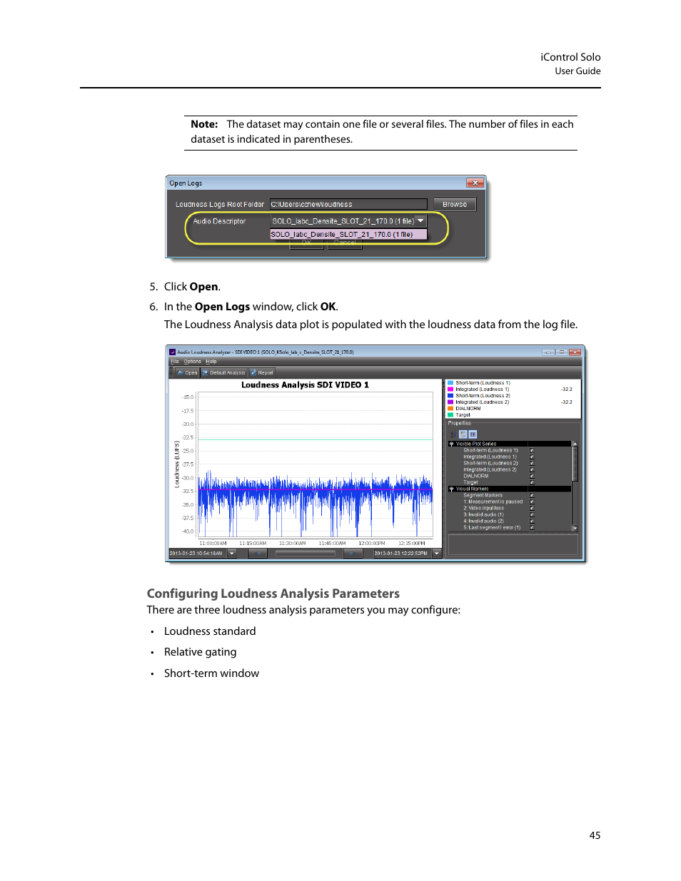 Grass Valley iControl Solo v.6.00 User Manual | Page 49 / 70