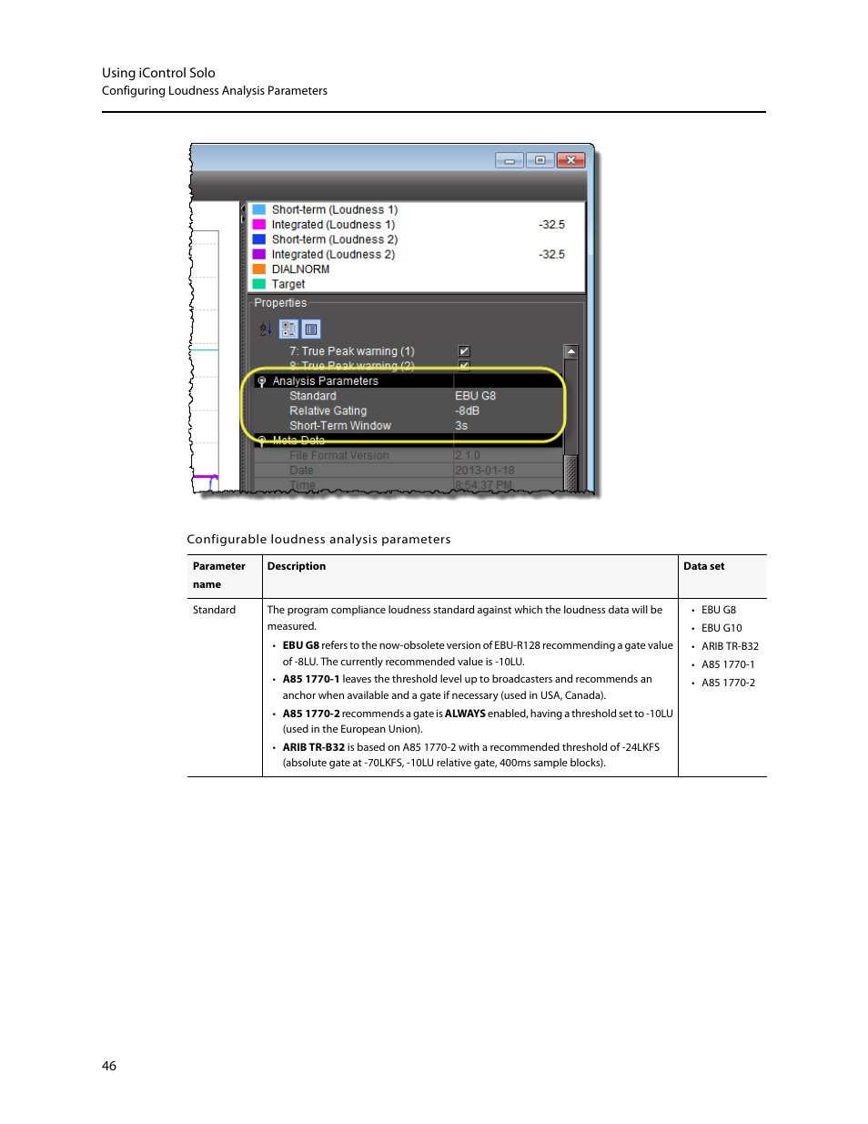 Grass Valley iControl Solo v.6.00 User Manual | Page 50 / 70