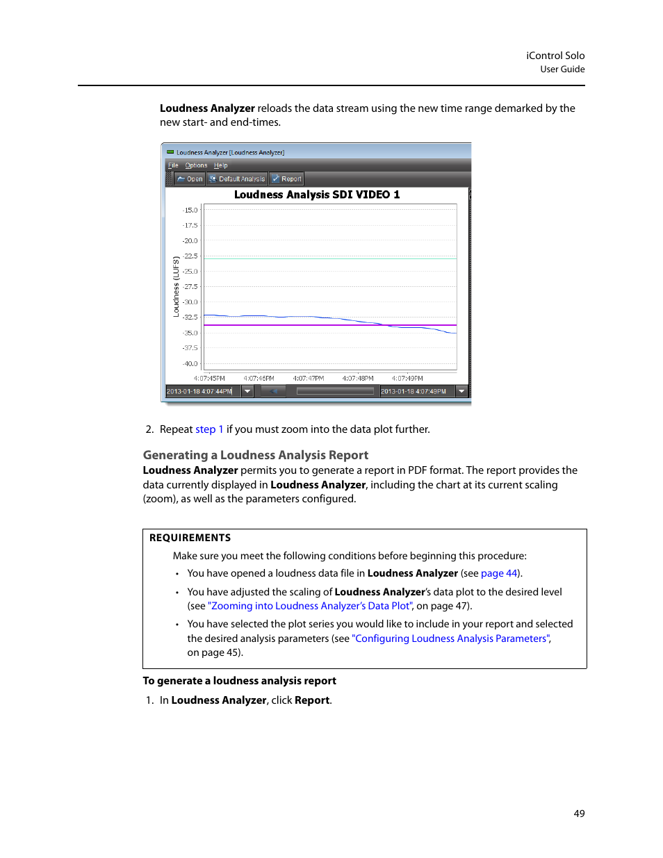 Grass Valley iControl Solo v.6.00 User Manual | Page 53 / 70