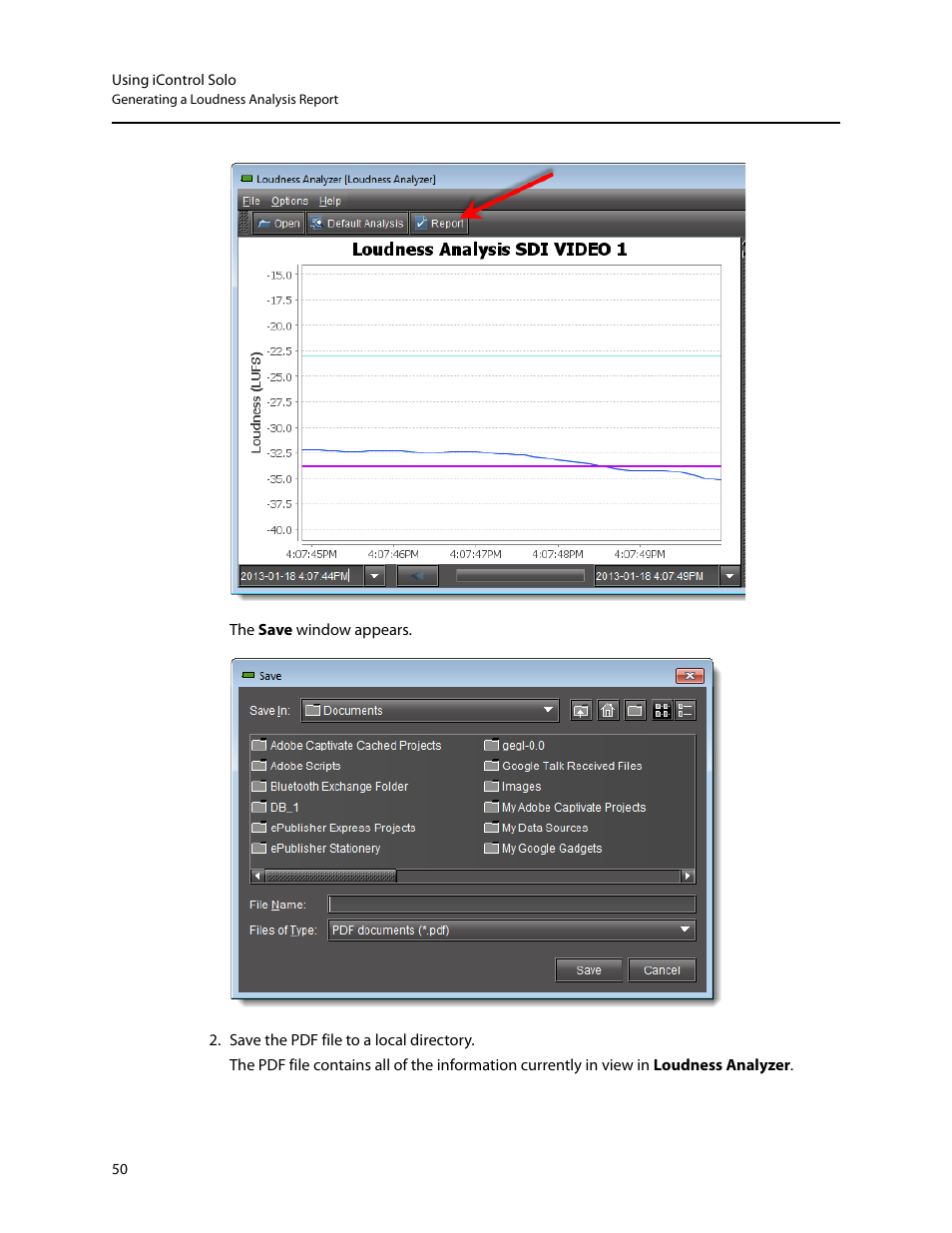 Grass Valley iControl Solo v.6.00 User Manual | Page 54 / 70