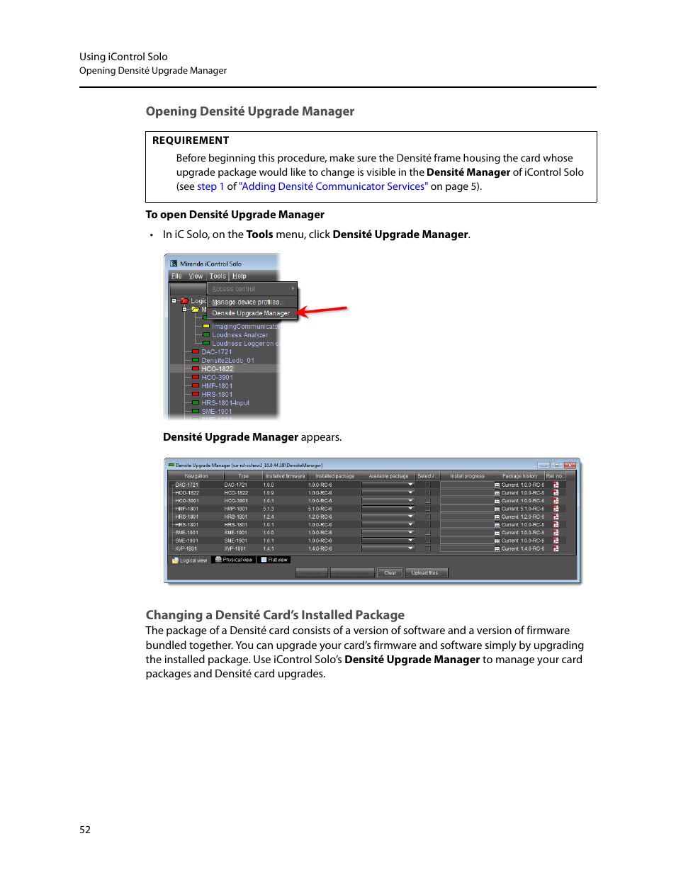 Grass Valley iControl Solo v.6.00 User Manual | Page 56 / 70