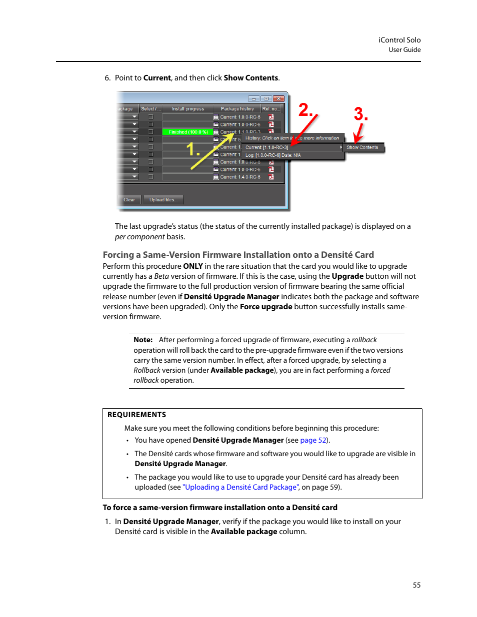 Grass Valley iControl Solo v.6.00 User Manual | Page 59 / 70