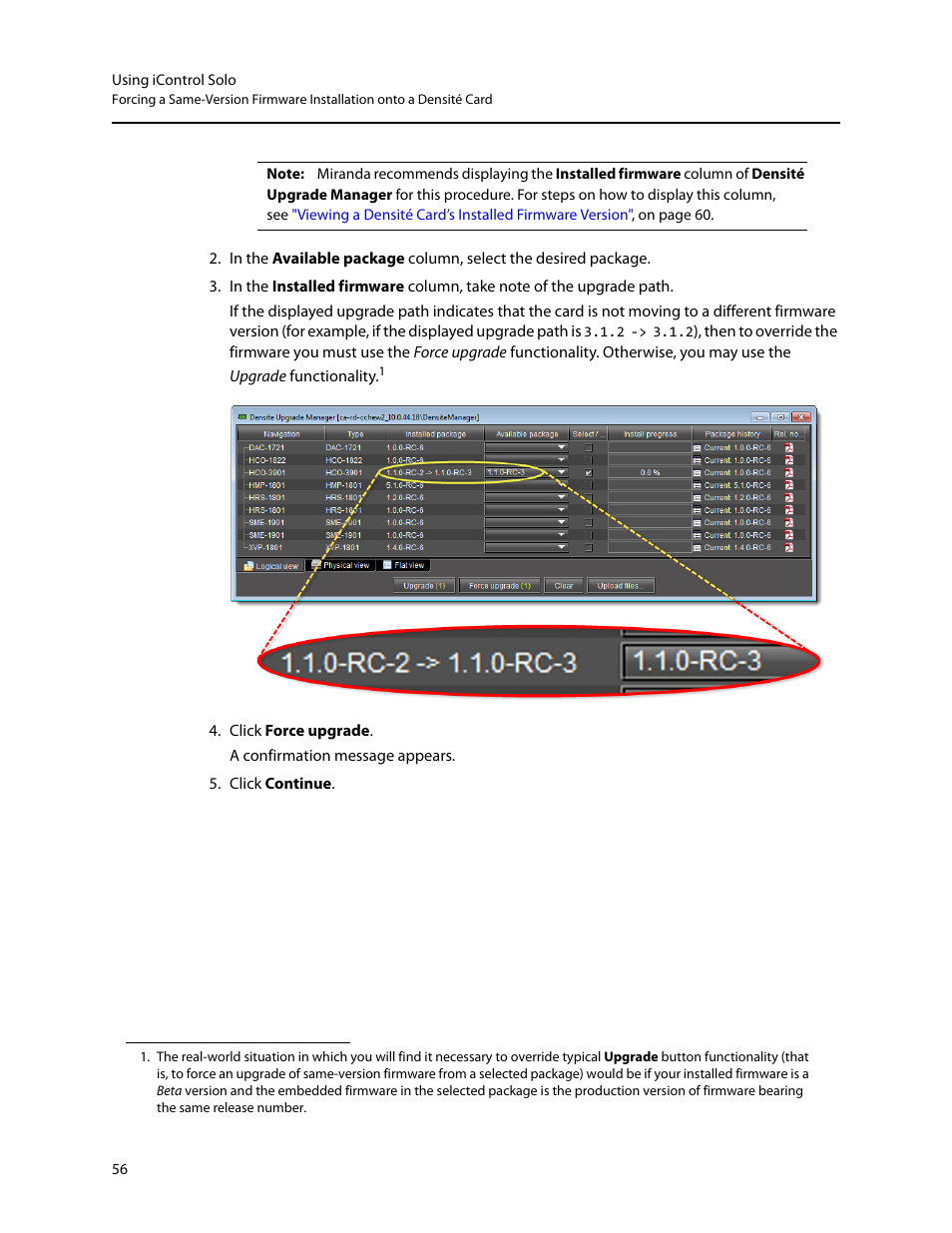 Grass Valley iControl Solo v.6.00 User Manual | Page 60 / 70