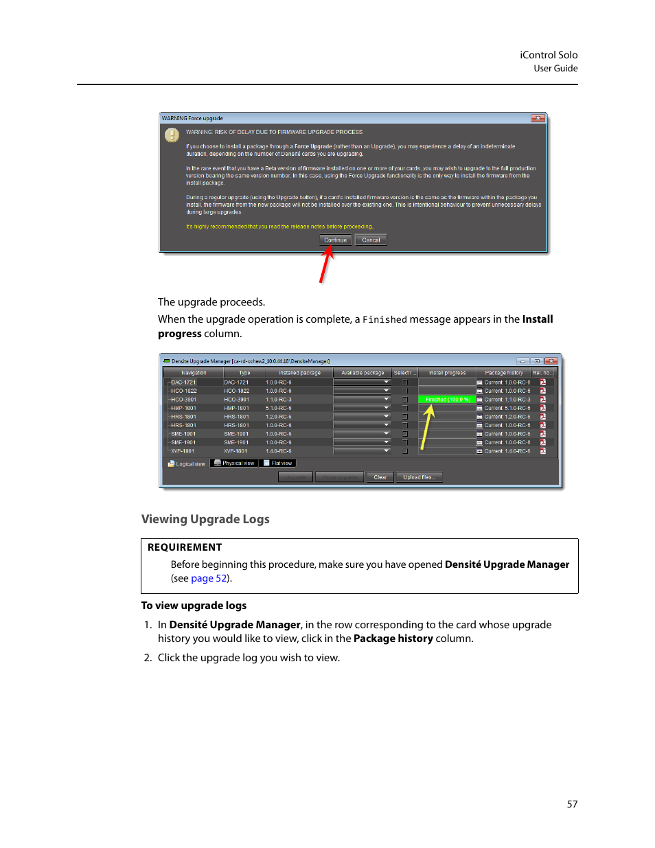 Grass Valley iControl Solo v.6.00 User Manual | Page 61 / 70