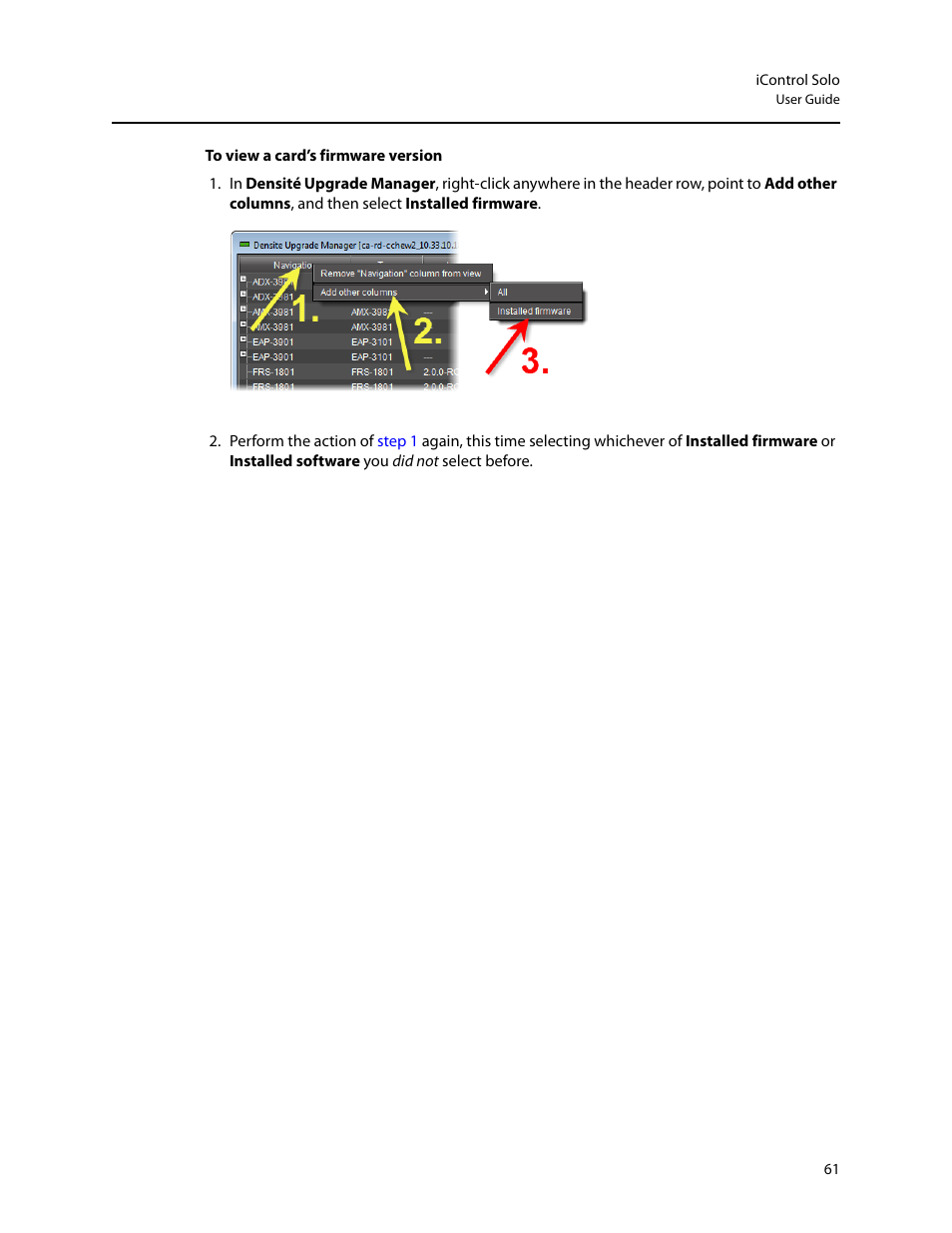 Grass Valley iControl Solo v.6.00 User Manual | Page 65 / 70