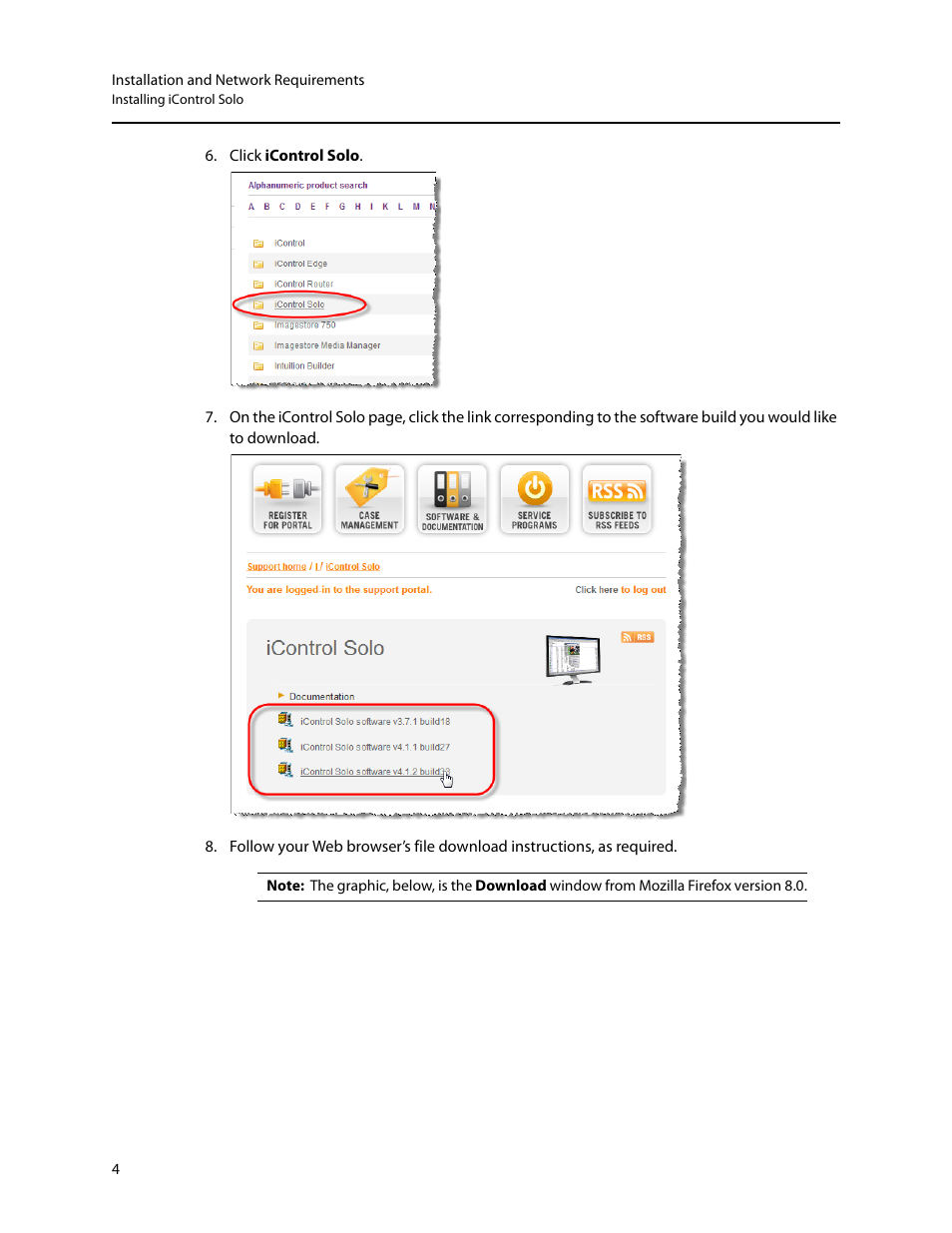Grass Valley iControl Solo v.4.13 User Manual | Page 8 / 25