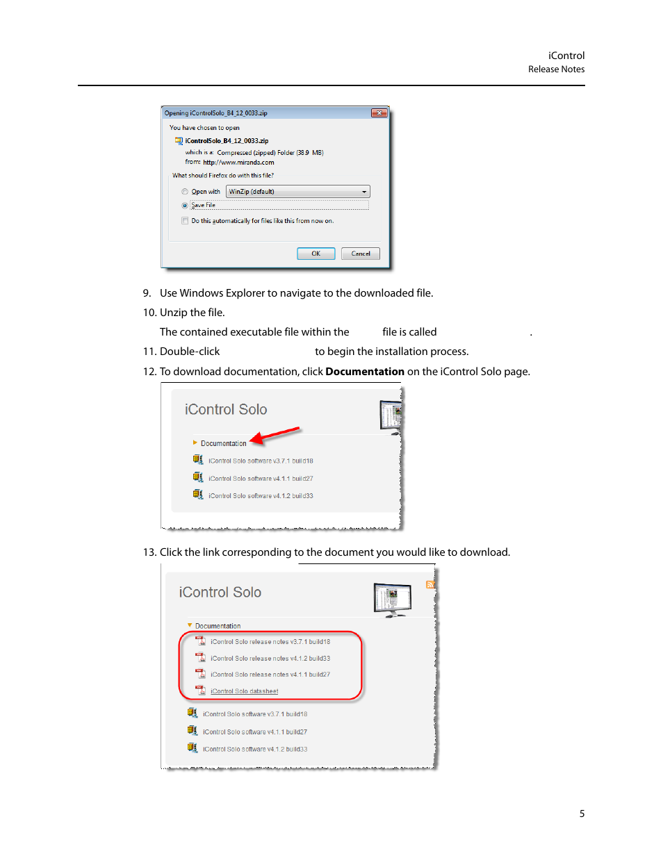 Grass Valley iControl Solo v.4.13 User Manual | Page 9 / 25