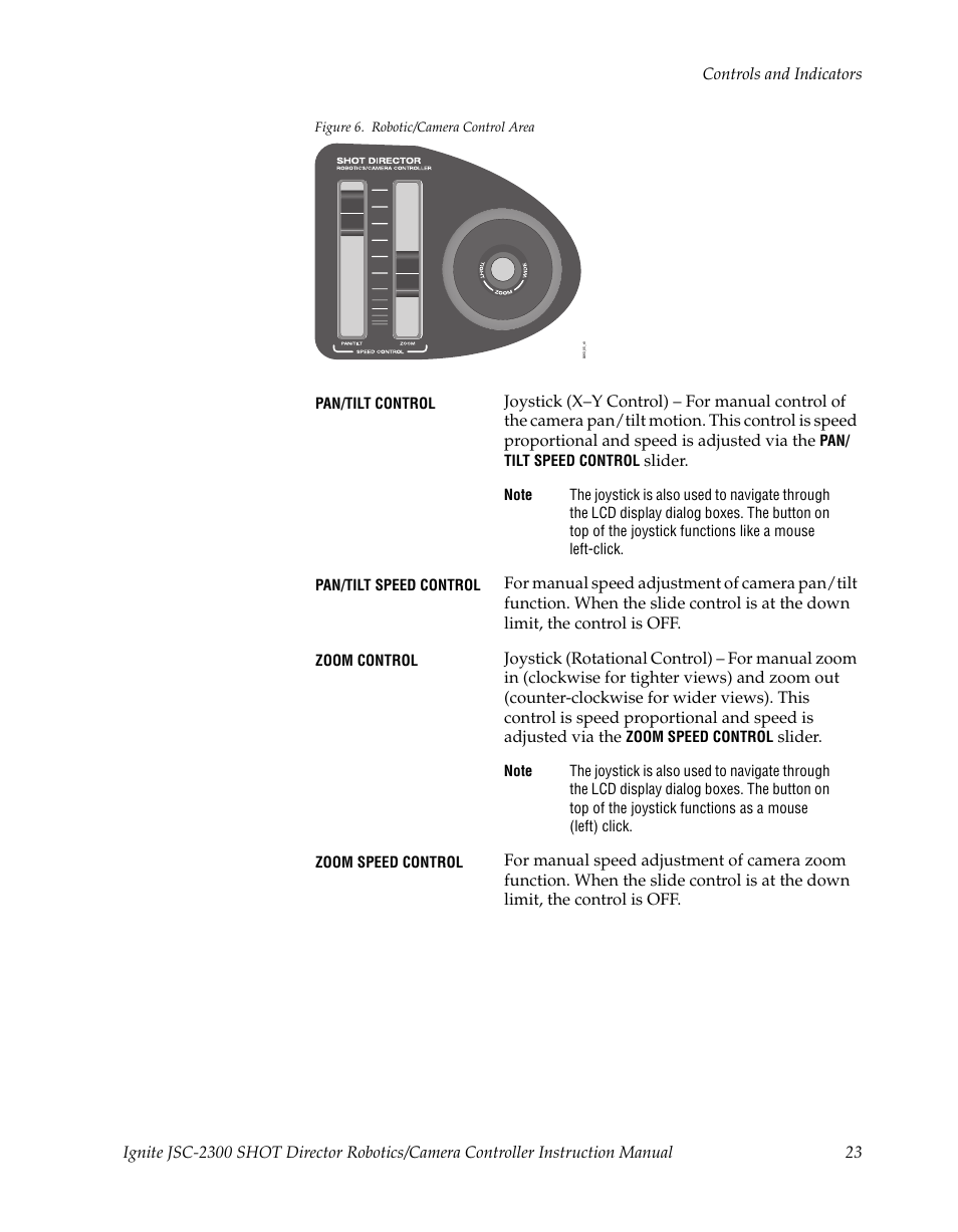 Grass Valley JSC-2300 SHOT User Manual | Page 23 / 66