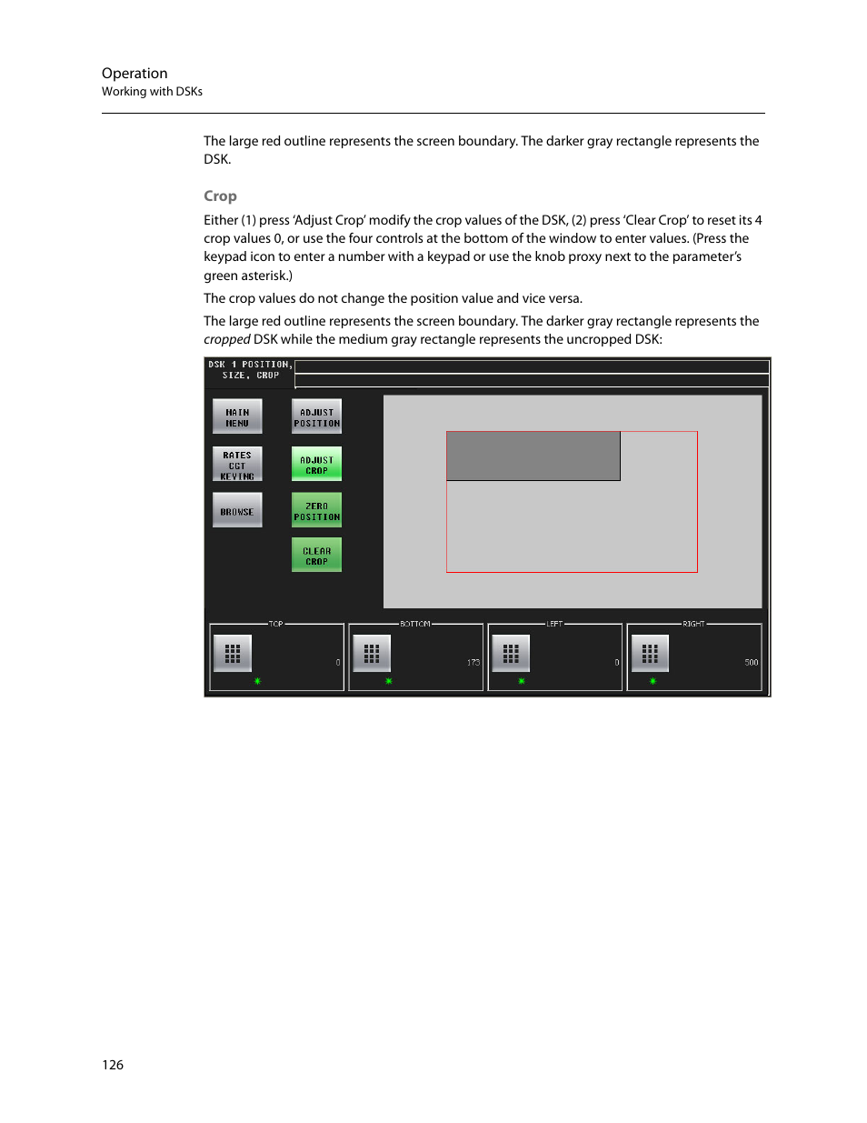 Grass Valley iMC-Panel-100 v.7.2.9.0 User Manual | Page 138 / 190