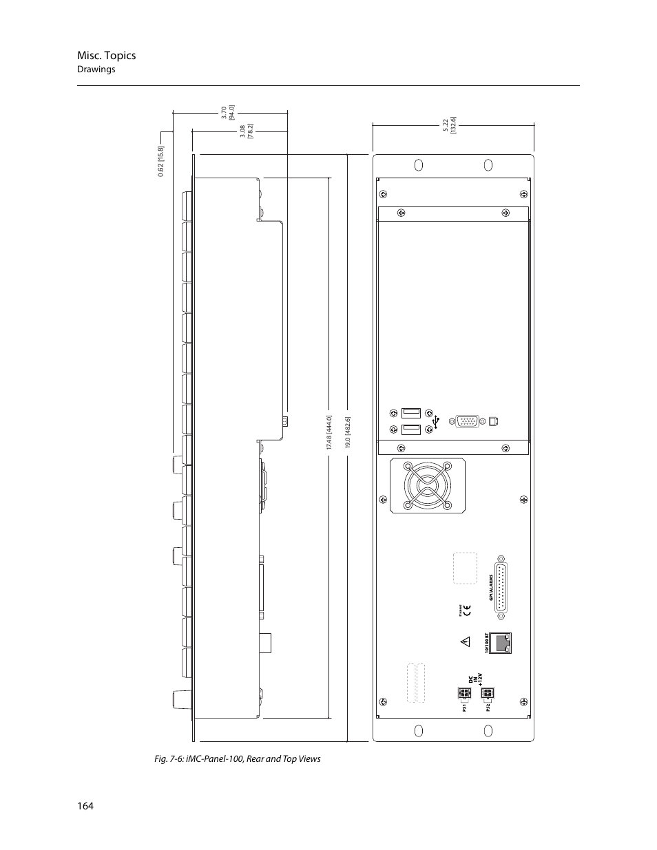 Misc. topics | Grass Valley iMC-Panel-100 v.7.2.9.0 User Manual | Page 176 / 190