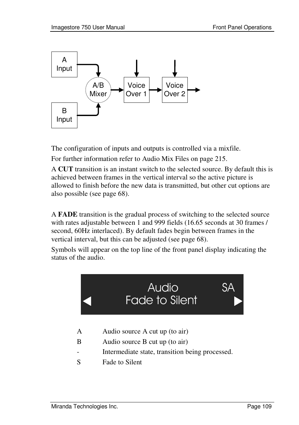 Grass Valley Imagestore 750 v.2.0.1 User Manual | Page 109 / 421
