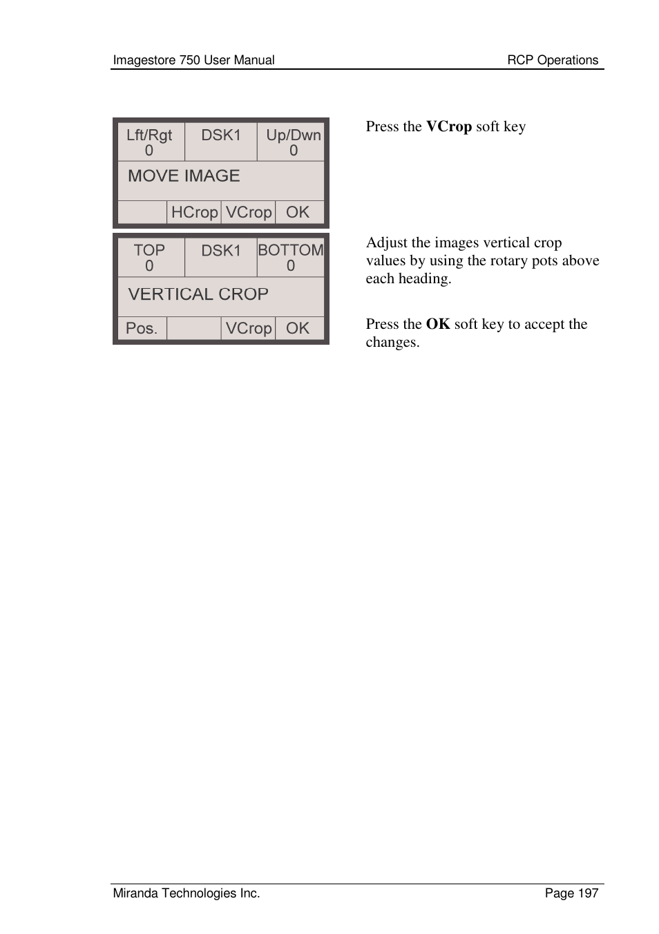 Grass Valley Imagestore 750 v.2.0.1 User Manual | Page 197 / 421