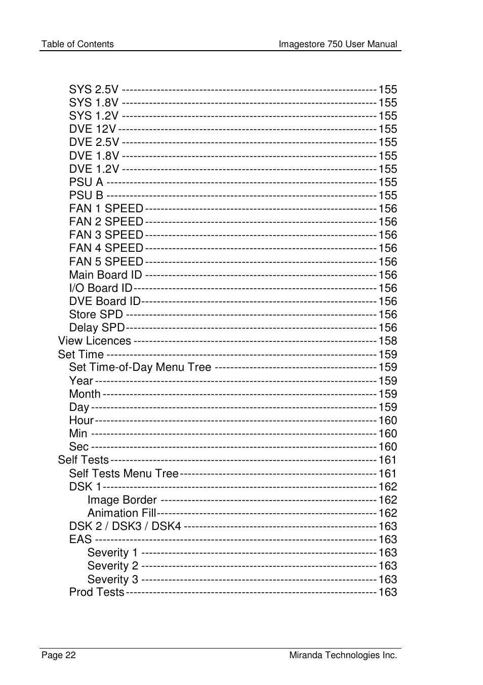 Grass Valley Imagestore 750 v.2.0.1 User Manual | Page 22 / 421