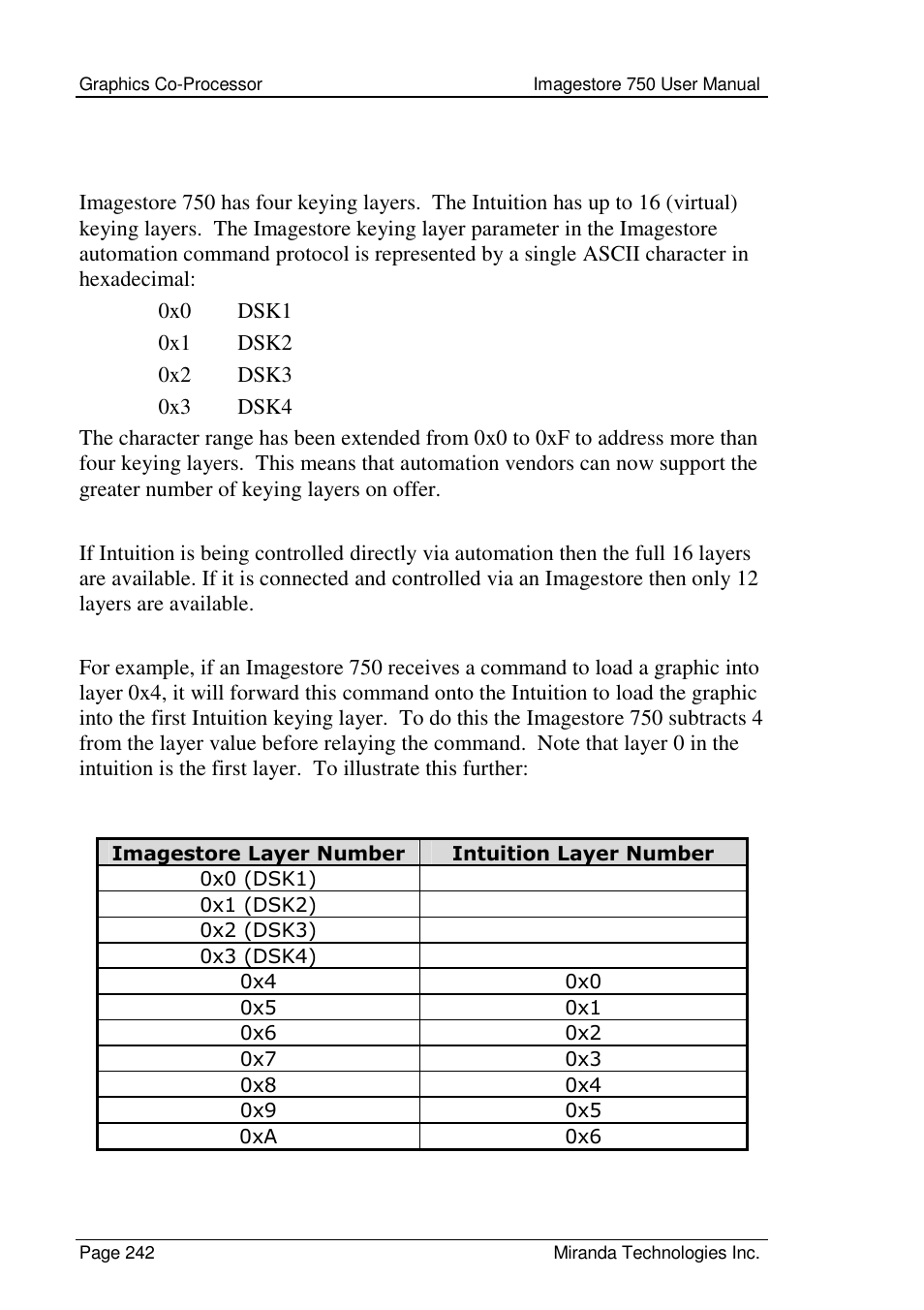 Grass Valley Imagestore 750 v.2.0.1 User Manual | Page 242 / 421