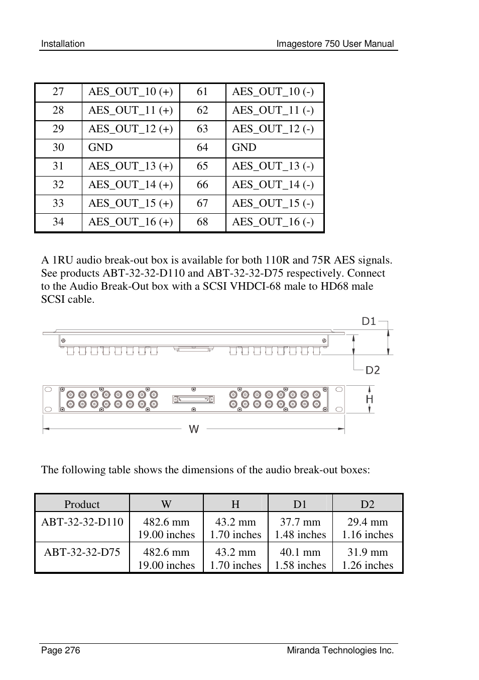 Grass Valley Imagestore 750 v.2.0.1 User Manual | Page 276 / 421
