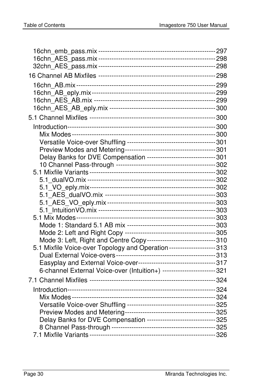 Grass Valley Imagestore 750 v.2.0.1 User Manual | Page 30 / 421