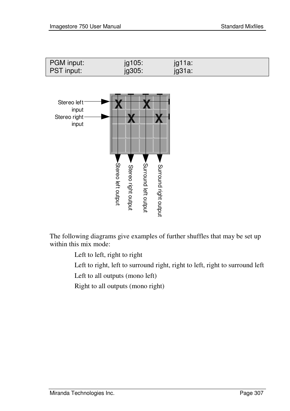 Grass Valley Imagestore 750 v.2.0.1 User Manual | Page 307 / 421