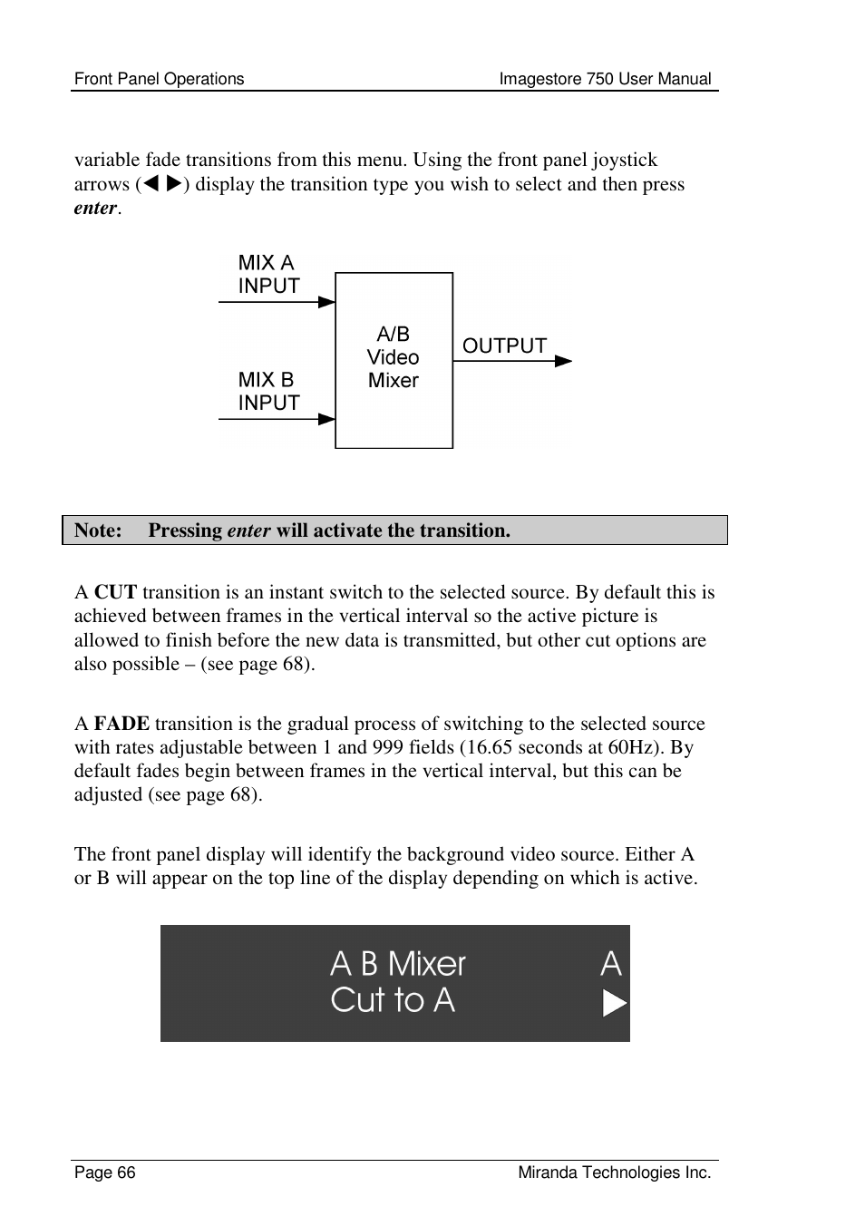 Grass Valley Imagestore 750 v.2.0.1 User Manual | Page 66 / 421