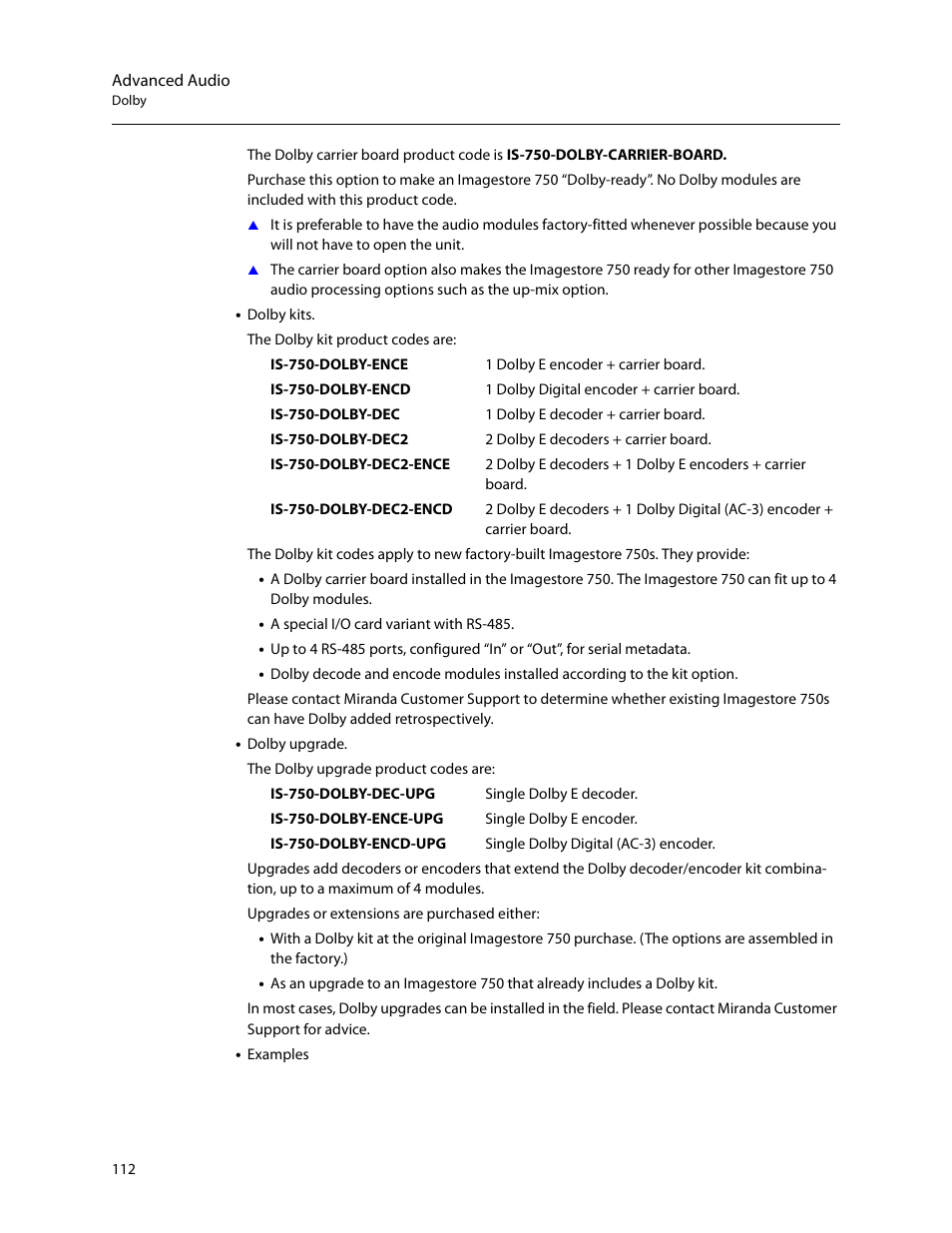 Grass Valley Imagestore 750 v.3.0.1 User Manual | Page 128 / 273