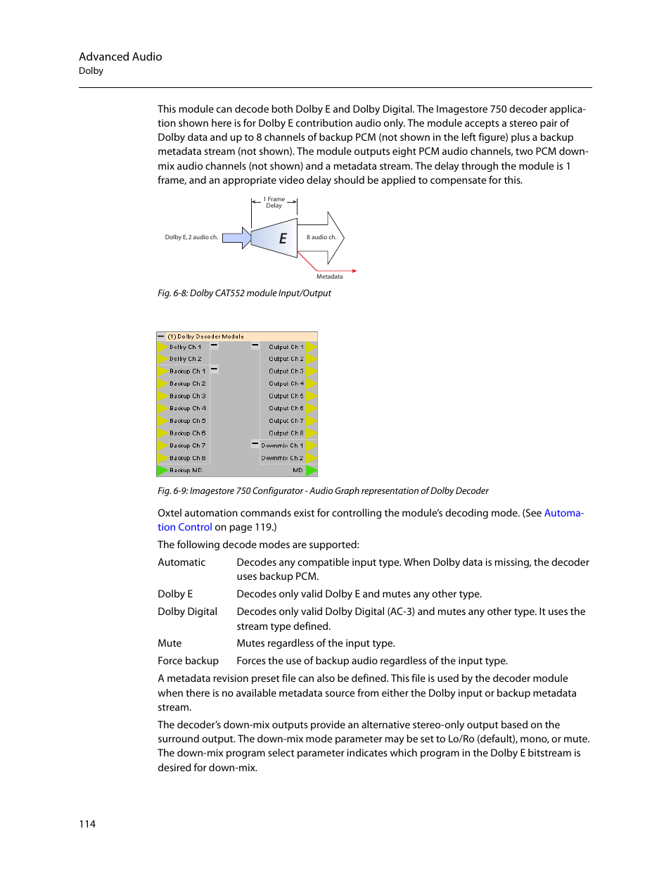 Grass Valley Imagestore 750 v.3.0.1 User Manual | Page 130 / 273