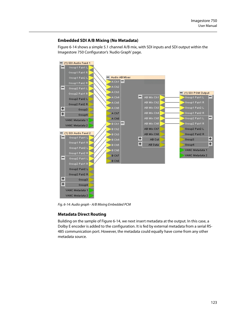 Grass Valley Imagestore 750 v.3.0.1 User Manual | Page 139 / 273