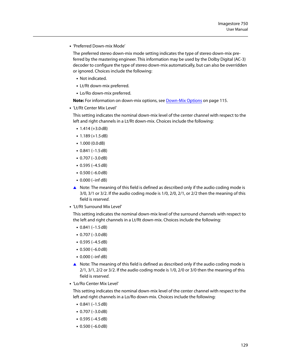 Grass Valley Imagestore 750 v.3.0.1 User Manual | Page 145 / 273