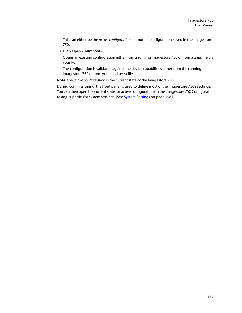 Grass Valley Imagestore 750 v.3.0.1 User Manual | Page 173 / 273