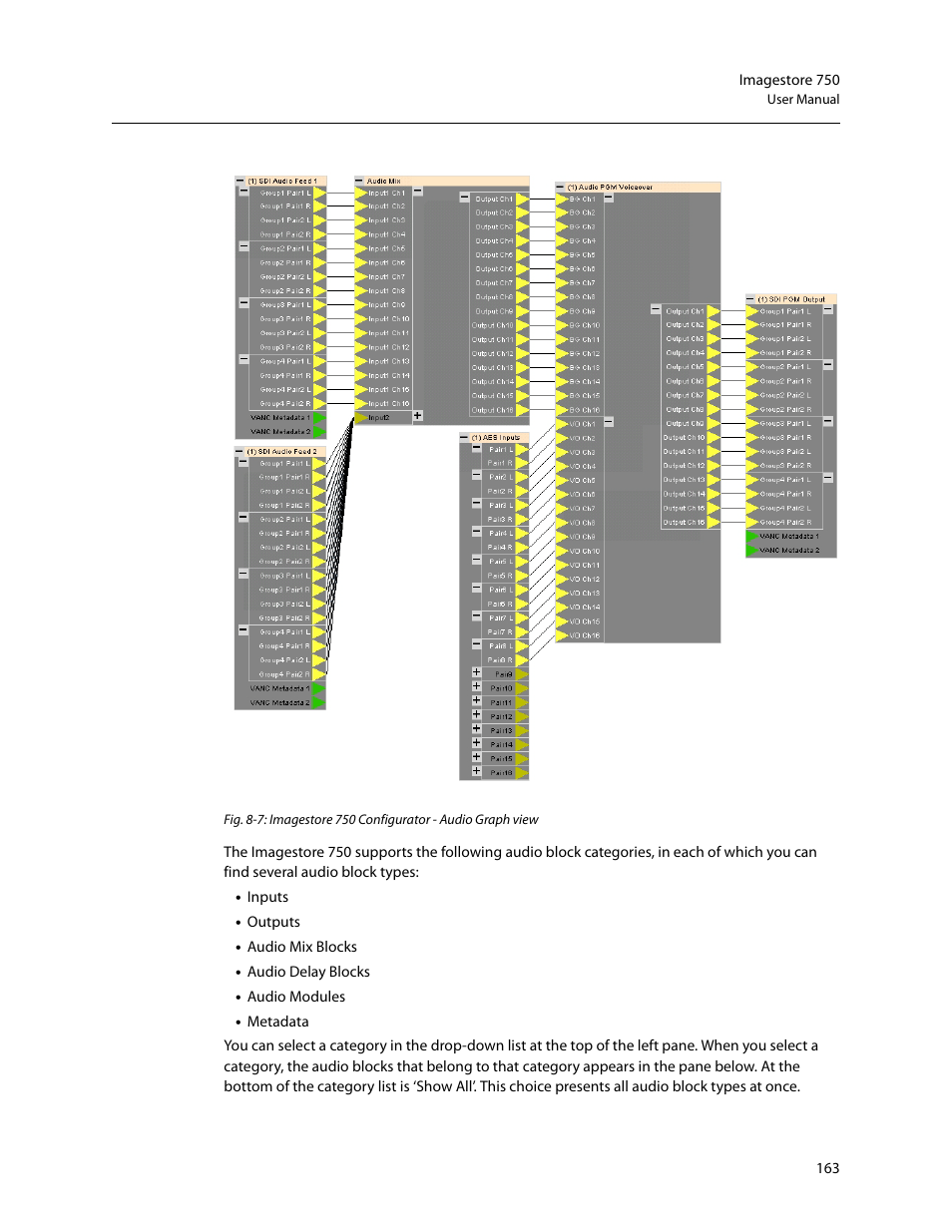 Grass Valley Imagestore 750 v.3.0.1 User Manual | Page 179 / 273