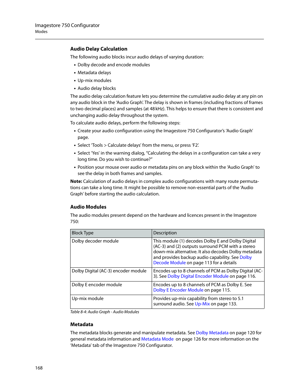 Grass Valley Imagestore 750 v.3.0.1 User Manual | Page 184 / 273