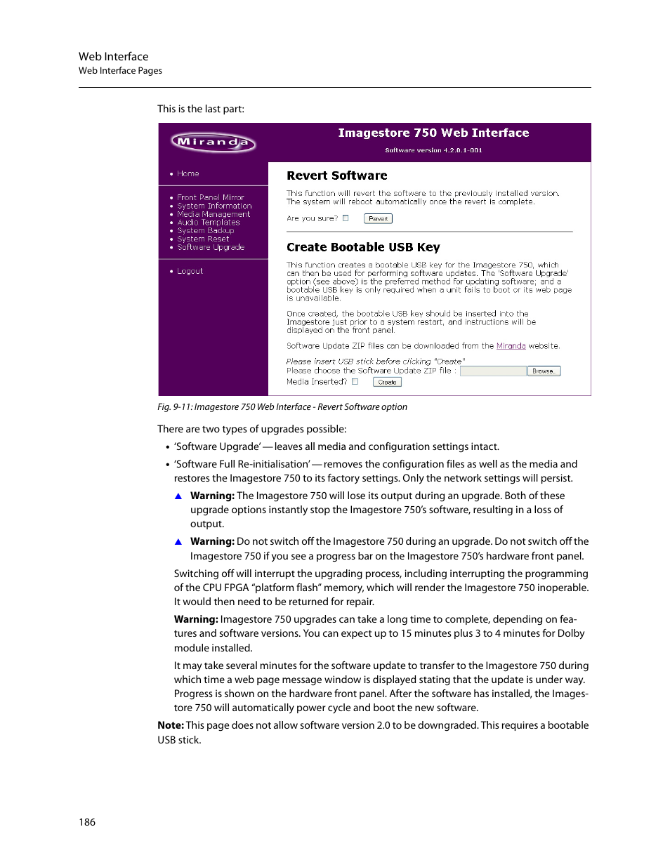 Grass Valley Imagestore 750 v.3.0.1 User Manual | Page 202 / 273