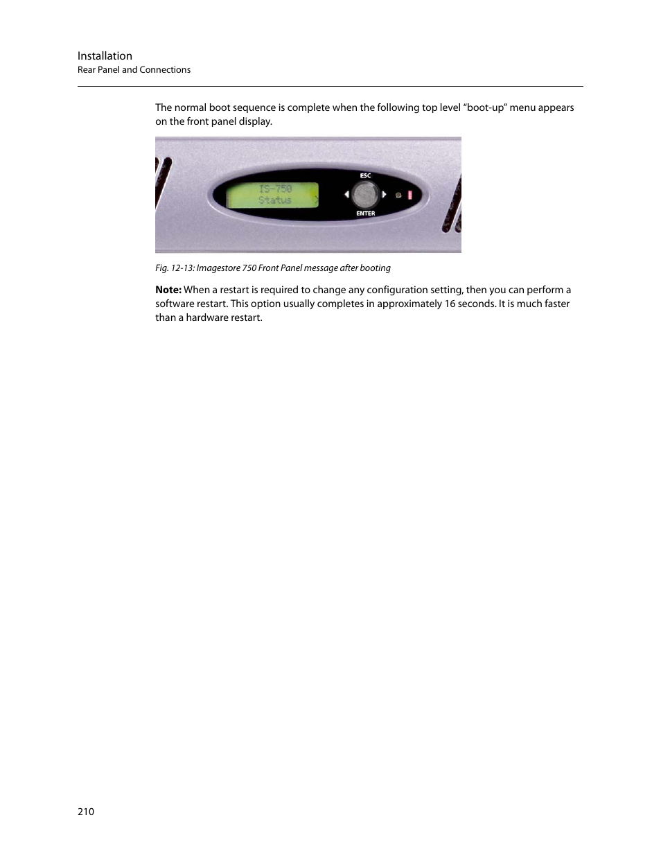 Grass Valley Imagestore 750 v.3.0.1 User Manual | Page 226 / 273