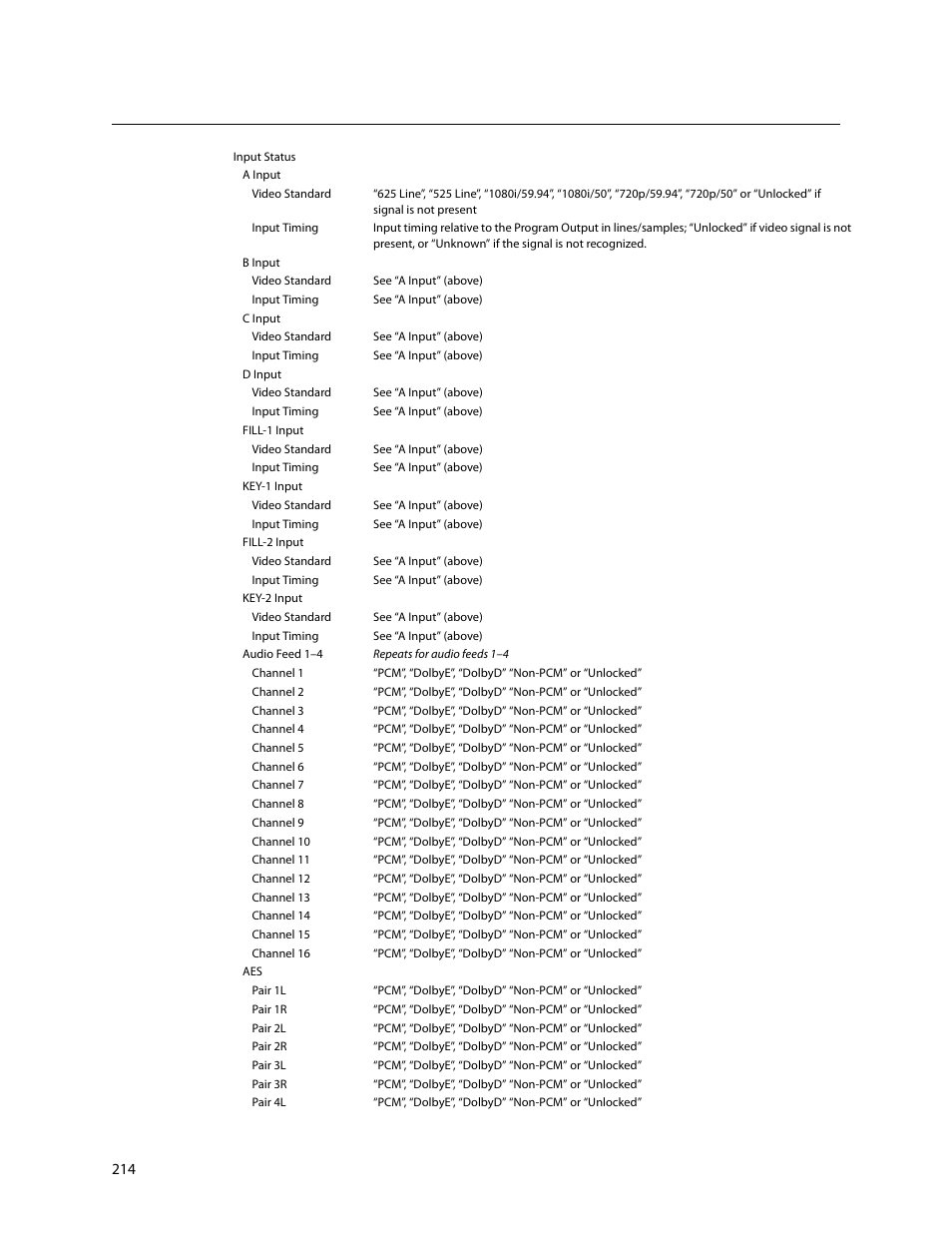 Grass Valley Imagestore 750 v.3.0.1 User Manual | Page 230 / 273