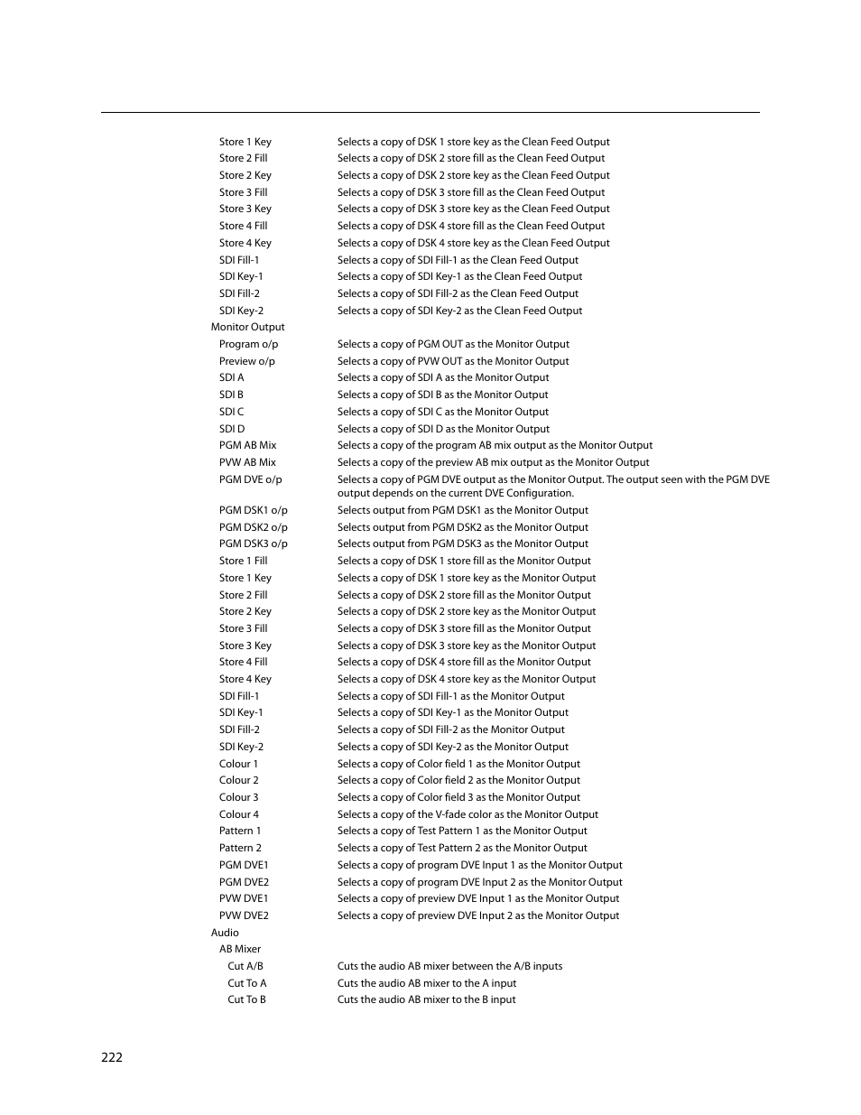 Grass Valley Imagestore 750 v.3.0.1 User Manual | Page 238 / 273